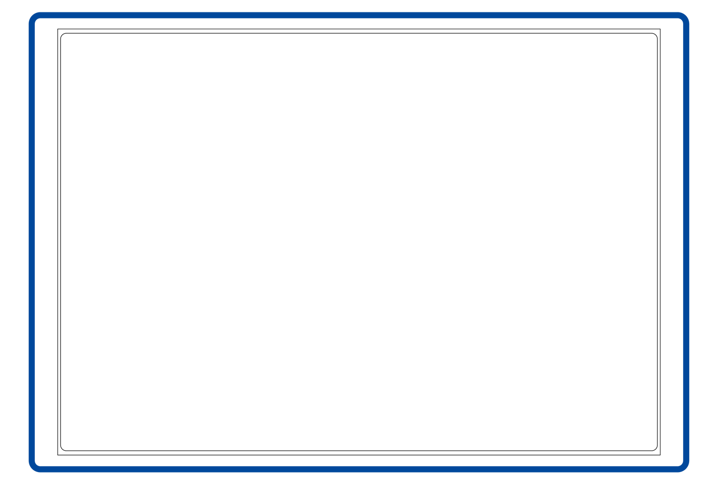 A5 - 210 × 148,5 mm (1 per vel)