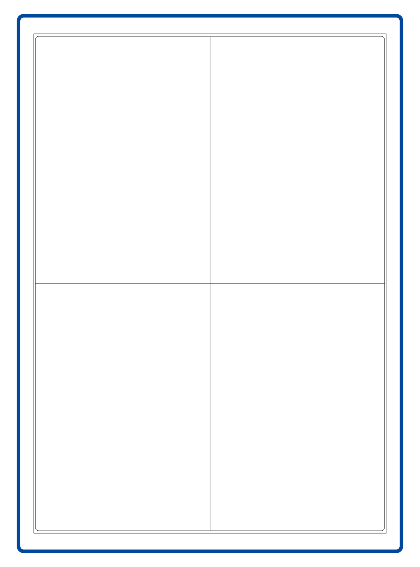 105 × 148,5 mm (4 per vel)