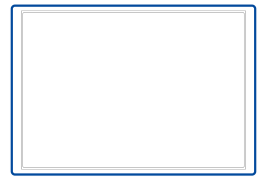 A5 - 210 × 148,5 mm (1 per vel)