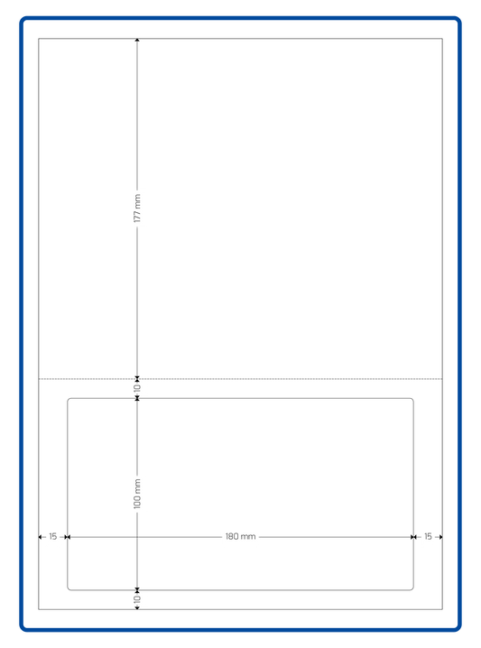FormLabel - 180 x 100 mm